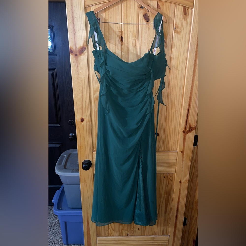 Azazie Barbie Bridesmaid Dress